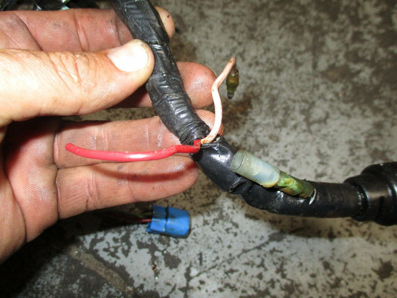 1996 Yamaha 90hp 2 stroke Presison blend outboard engine wiring harness