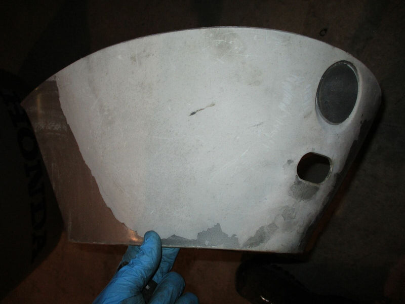 Honda 90hp 4 stroke outboard plastic apron (63710-ZW1-000ZA)