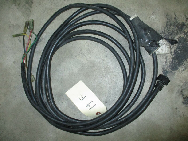 Yamaha outboard 19ft 7 pin main engine harness