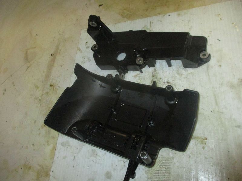 Yamaha 60hp 4 stroke outboard electronics cover set (6C5-81948-00-00)