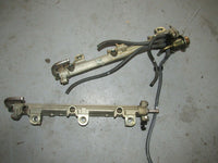 Load image into Gallery viewer, 2006 Yamaha outboard 4 stroke F200TXR fuel rail set 69J-13160-00-00
