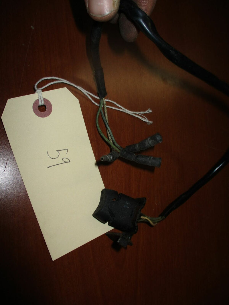 Honda outboard tilt trim switch