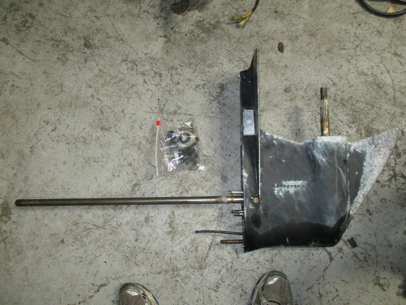 2000 Mercury 135hp Optimax DFI outboard 25" standard lower unit