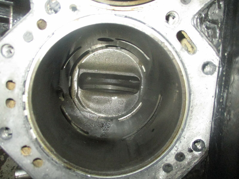 Johnson 90hp 2 stroke outboard crankcase block #1