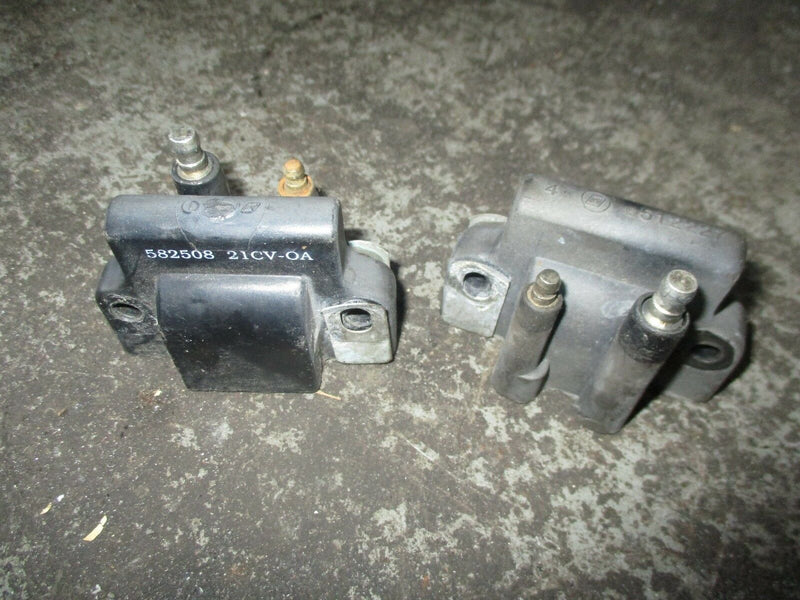 Evinrude 140 hp outboard Ignition coil 582508 set of 4