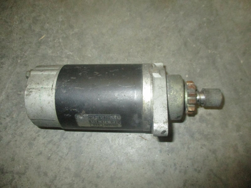 Yamaha outboard starter (6F5-81800-11) [S108-87A]