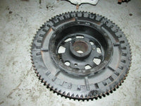 Load image into Gallery viewer, 2007 Suzuki outboard 05001F-782806 DF50 hp 4 stroke flywheel 32102-87J20
