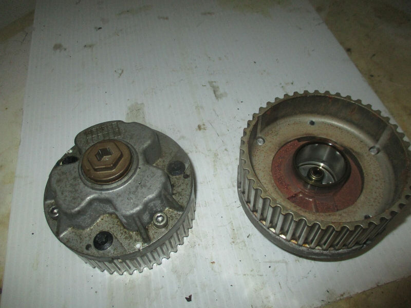 Yamaha 250hp 4 stroke outboard belt pulley set (6P2-12645-10-00)