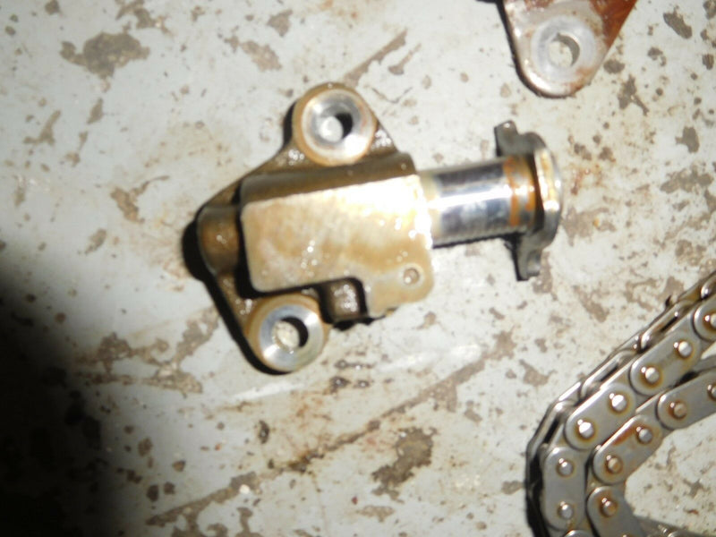 2002 Suzuki Outboard DF115 Timing Chain tensioner and guides