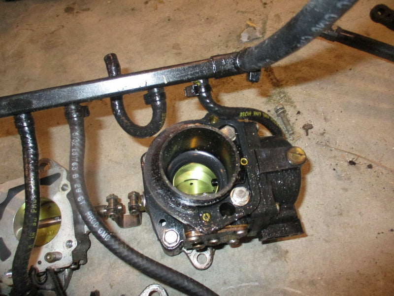 Evinrude OceanPro 200hp outboard carburetor set (436882)