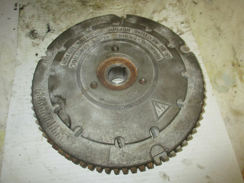 Evinrude 70hp outboard flywheel (582898)
