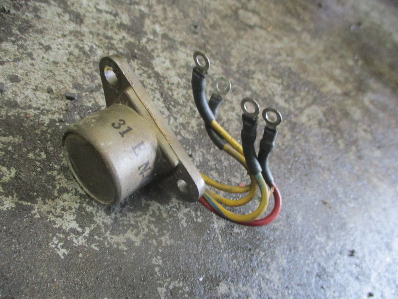 1989 Evinrude outboard 48hp 2-stroke rectifier regulator