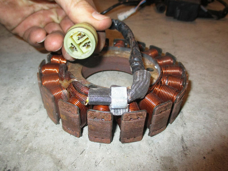 Suzuki DF70 70hp outboard stator (32120-99E10)