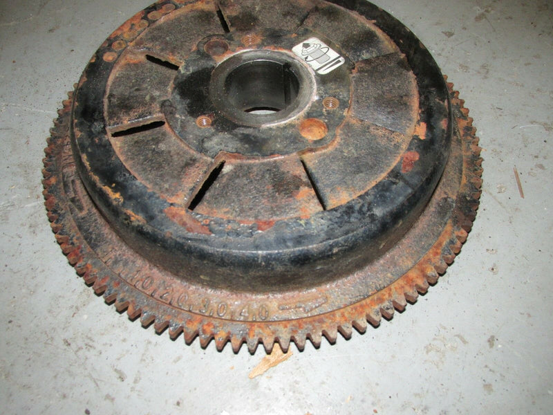 2002 Suzuki DF140 14001F-374182 Flywheel Rotor Assembly 32102-92J10