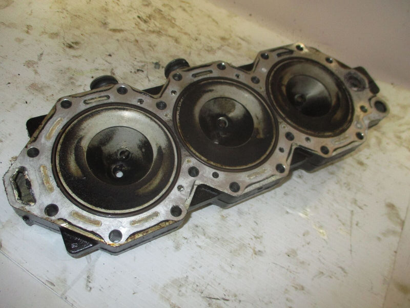Evinrude ETEC 90 hp outboard cylinder head (350544)