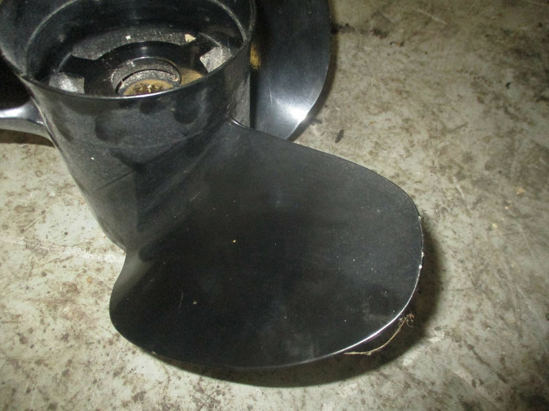 Johnson 140hp 2 stroke outboard aluminum propeller 14 1/4 by 17 (21501711)