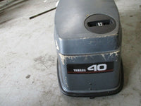 Load image into Gallery viewer, 1992 Yamaha 40ELRQ outboard Top Cowling

