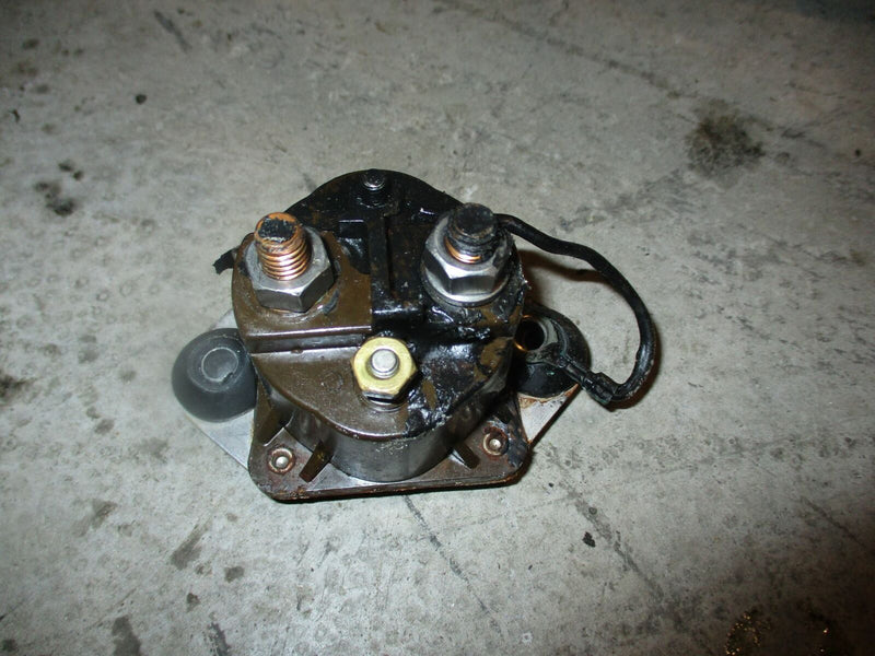 Mercury Optimax 115hp 2 stroke outboard starter solenoid (89-817109)