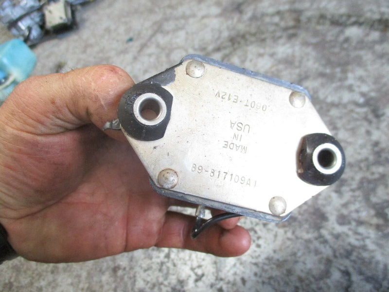 2000 Mecury 150hp XR6 outboard starter relay 89-817107A1