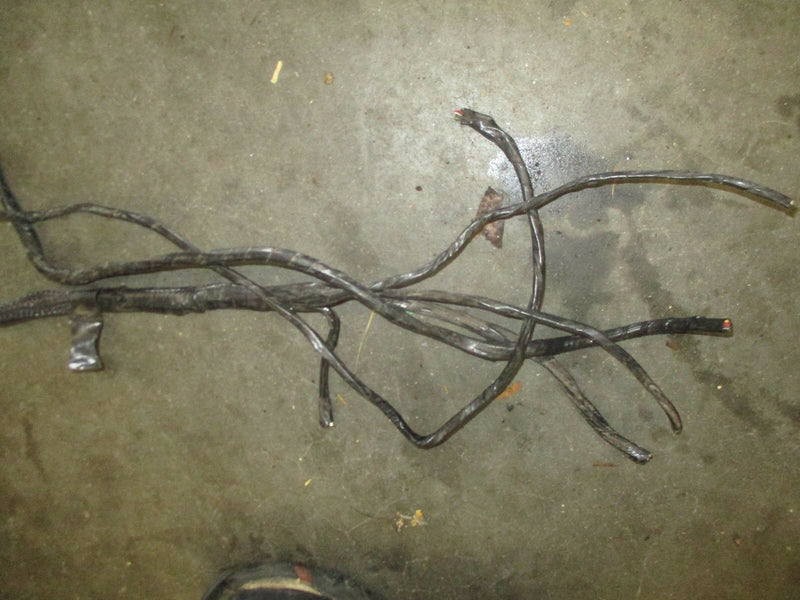 Johnson and Evinrude BRP style rigging/wiring harness X58