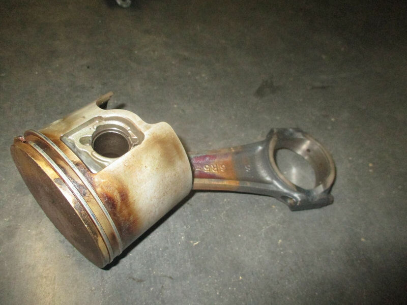 Yamaha 250hp outboard starboard piston and rod