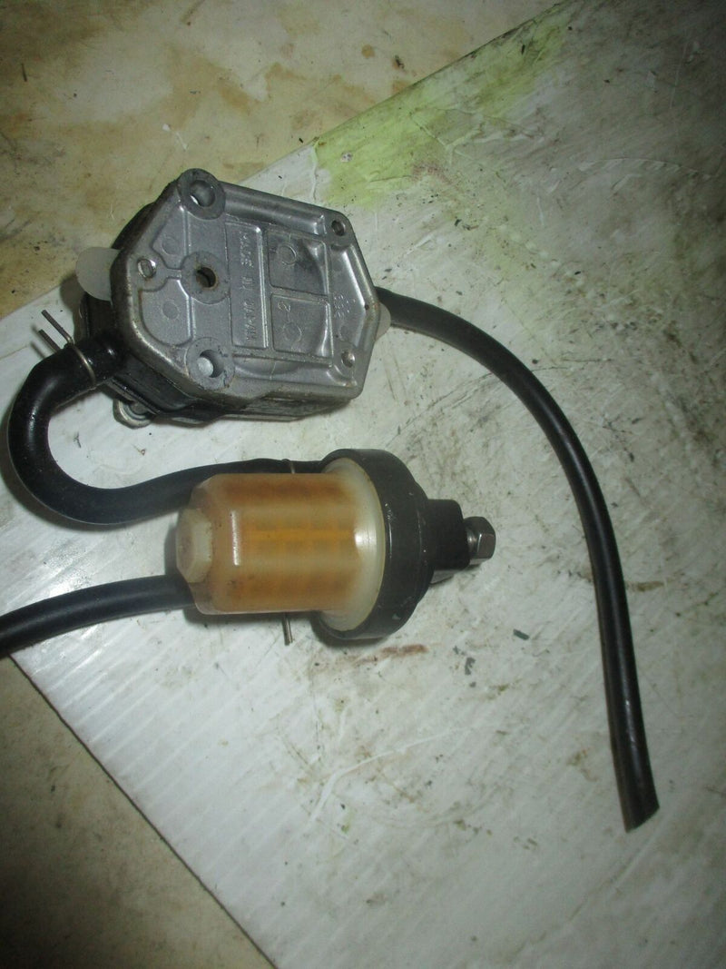 Yamaha 90hp 2 stroke outboard fuel pump and filter set (692-24410-00)