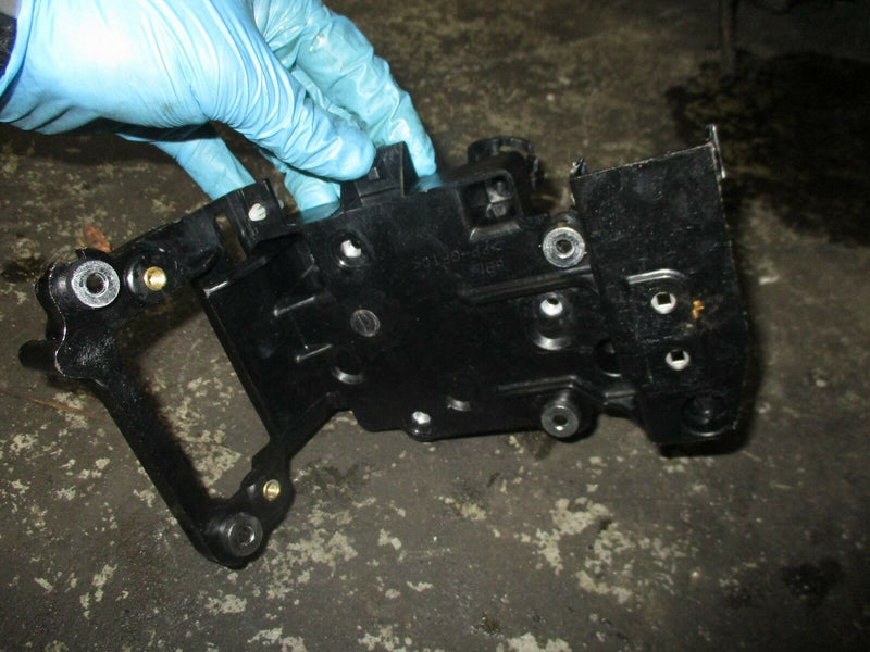 2015 Yamaha outboard F25SEHA 4-stroke electronics mounting plate