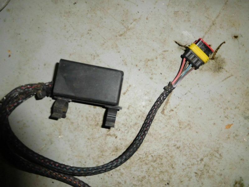 2008 evinrude e-tec 115hp outboard exhaust valve control module 586904