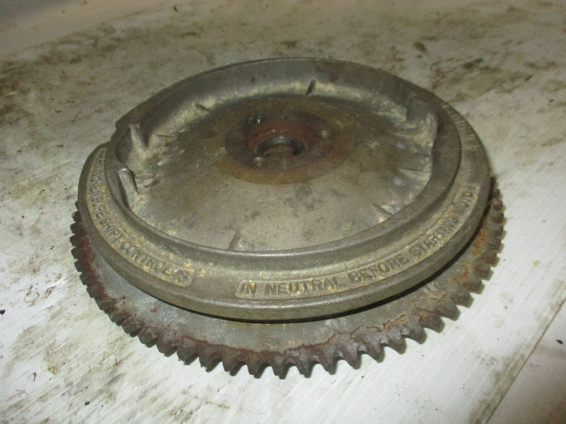 Evinrude 35hp outboard flywheel