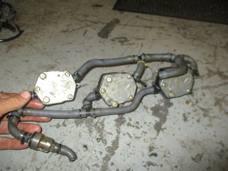2002 Yamaha 3.1L 200hp VMAX OX66 outboard fuel pump set