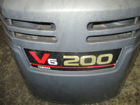 Load image into Gallery viewer, 2004 Yamaha 200hp ox66 2-stroke V6 outboard top cowling
