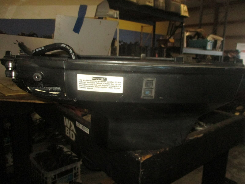 Johnson Faststrike 150hp outboard side cover set (433338)