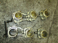 Load image into Gallery viewer, 2001 Evinrude 250hp Ficht outboard throttle body set 5004248
