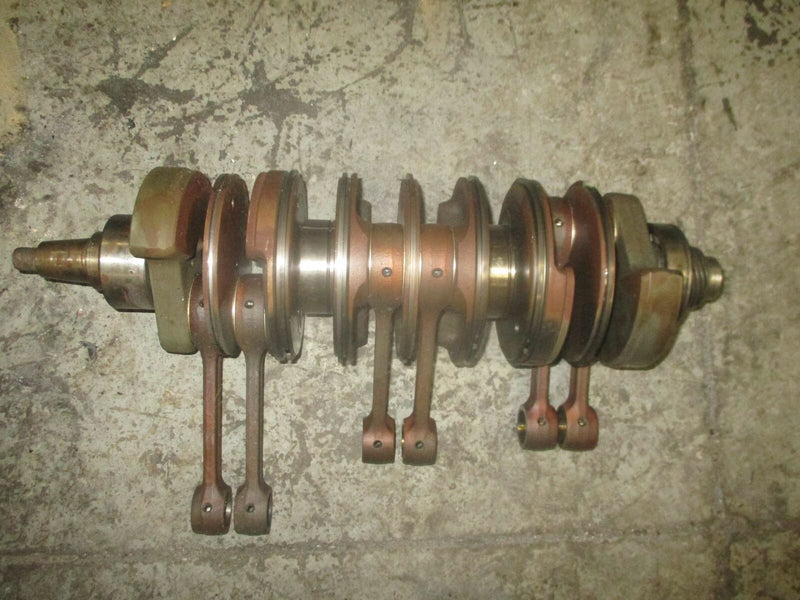 Suzuki DT150 150hp outboard crankshaft