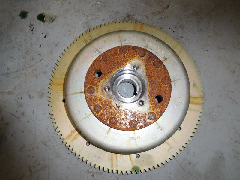2006 yamaha VZ250TLR VMAX Flywheel 60v-81450-00-00