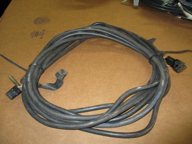 Suzuki outboard engine monitor gauge harness