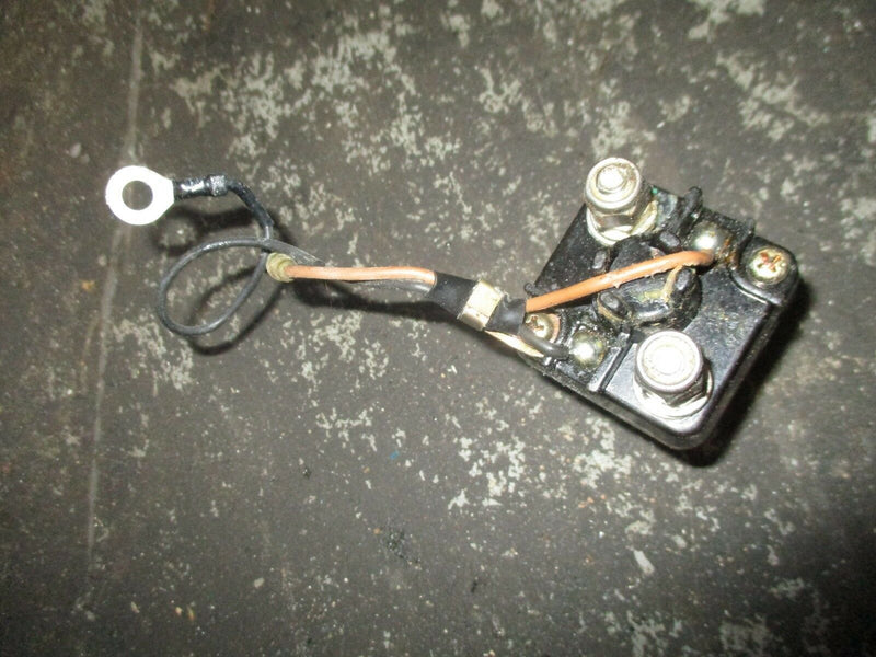 2000 Yamaha 200hp 2-stroke outboard starter relay 61a-8194a-00