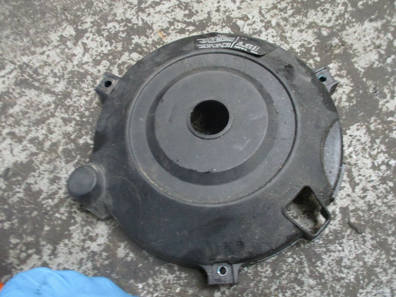 2008 Yamaha 50TLR outboard 2-stroke flywheel cover
