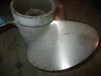 Load image into Gallery viewer, Outboard Michigan stainless steel propeller 13 1/4 by 15 (SS0-515)
