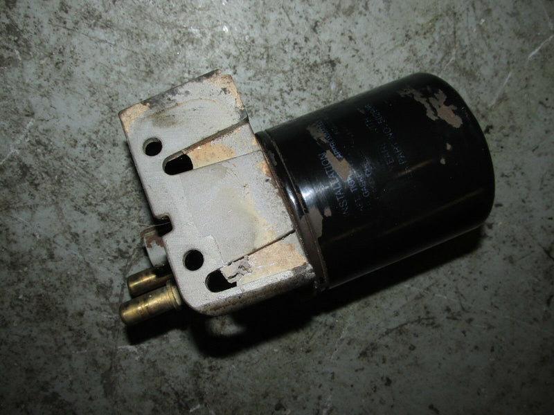 2003 Evinrude Ficht 200hp 2-stroke V-6 fuel filter + housing 5001252