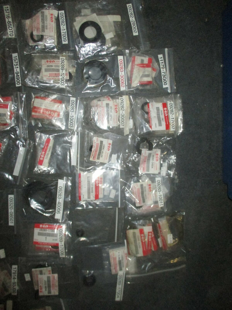 NEW OEM Suzuki outboard miscellaneous seals