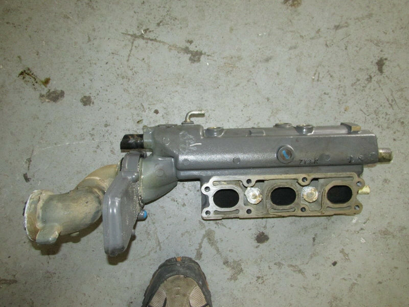 Honda Outboard BF200A 200hp starboard exhaust manifold