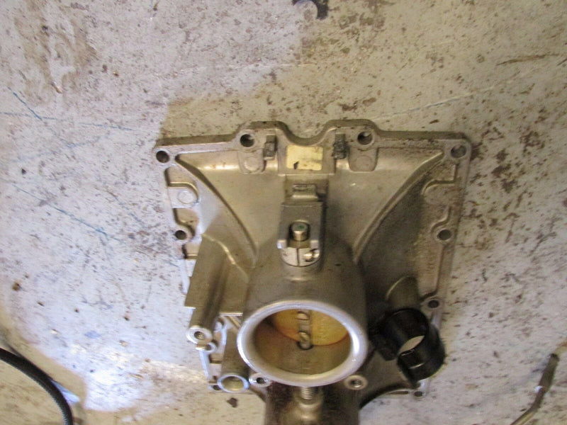 2007 Evinrude outboard E115DPLSUC E-TEC 115hp throttle body 5005828