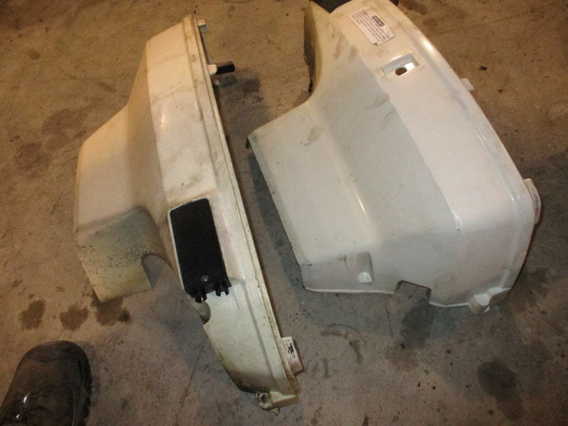 Johnson 115hp 2 stroke outboard side cowling set (433339) (433338)
