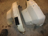 Load image into Gallery viewer, Johnson 115hp 2 stroke outboard side cowling set (433339) (433338)
