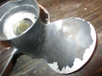 Load image into Gallery viewer, Evinrude Suzuki DF40 DF50 outboard aluminum propeller
