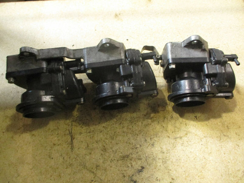 Johnson/Evinrude 2-Stroke Outboard Carburetor Set w/Throttle Body 436882