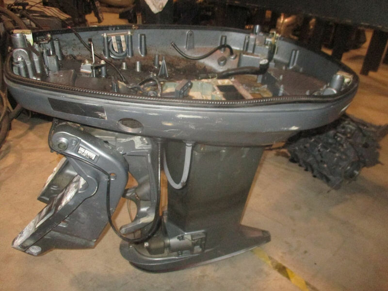 Yamaha HPDI 150hp 2 stroke outboard 25" midsection
