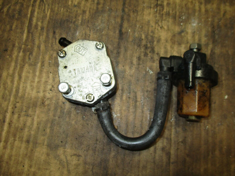 2000 Yamaha C115TXRY 2-stroke outboard 115hp fuel pump and filter 6e5-24410-10