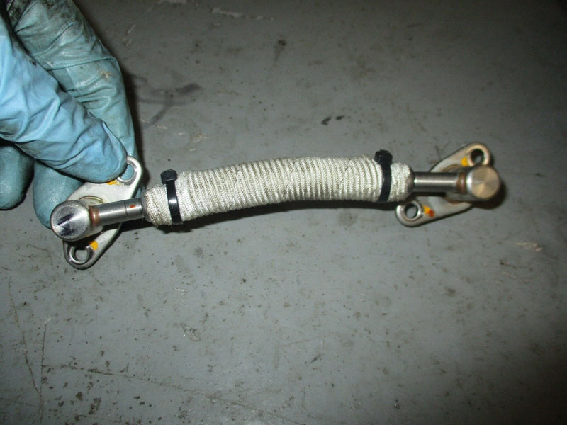 2006  Yamaha 200 hp Vmax HPDI outboard middle high pressure hose 60v-13976-10